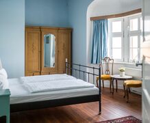 Gutsherrenwohnung - bedroom © DOMUSimages - Alexander Rudolph
