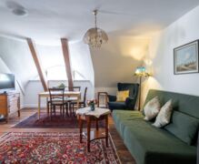 Siebenschläfer - living room © DOMUSimages - Alexander Rudolph