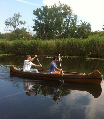 canoe tours and SUP on the Recknitz